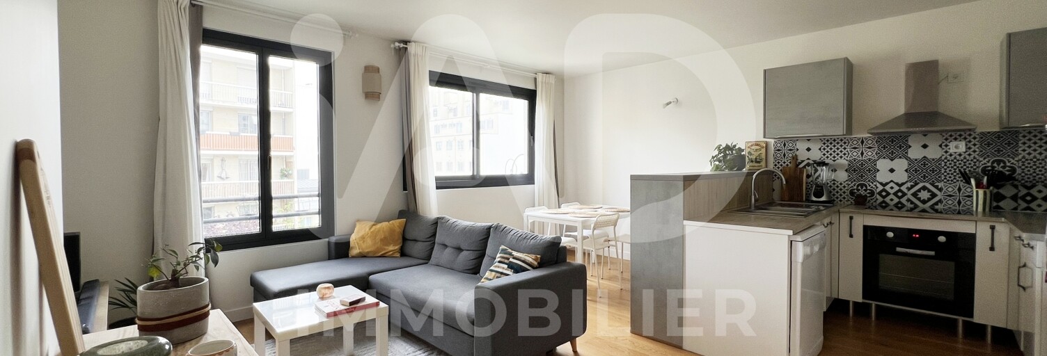 Appartement 3 Pièces 51 m² à vendre à Puteaux (92800)