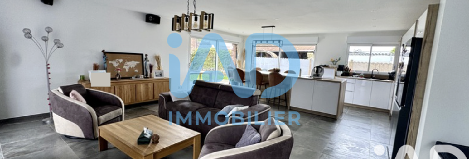 Maison 5 Pièces 147 m² à vendre à Camphin-en-Carembault (59133)