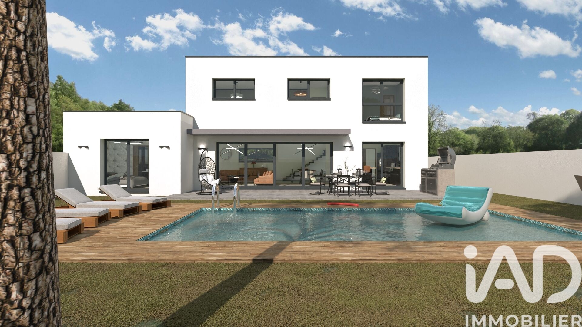 Agence immobilière de I@D FRANCE