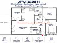 Vente Appartement 4 pièces — photo 4