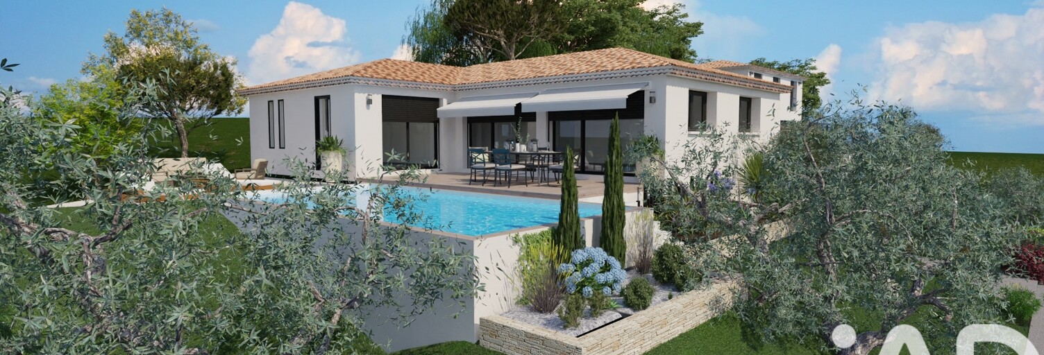 Terrain  1049 m² à vendre à Grasse (06130)
