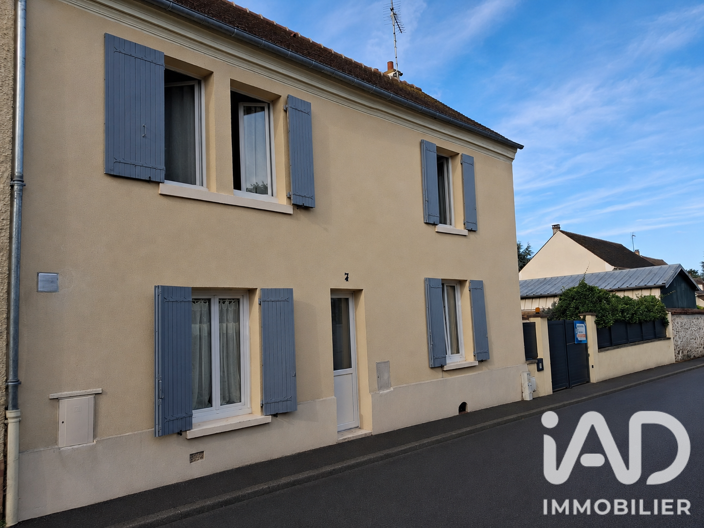 Agence immobilière de I@D FRANCE