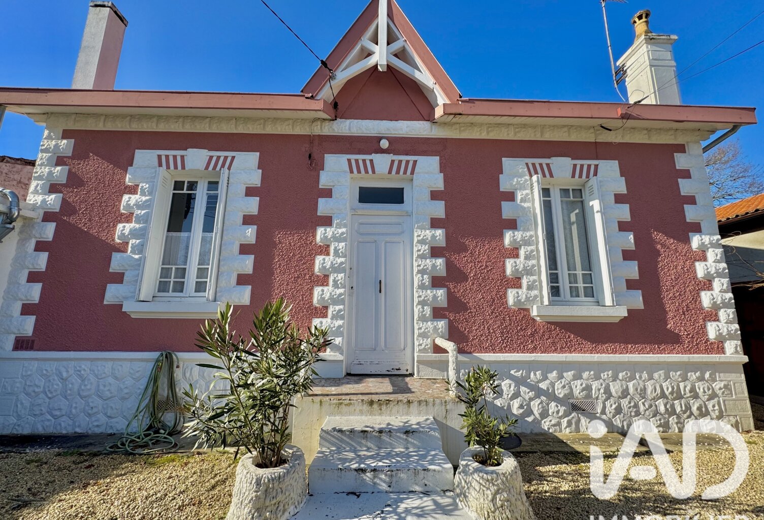 Vente Maison de ville 4 pièces — photo 1
