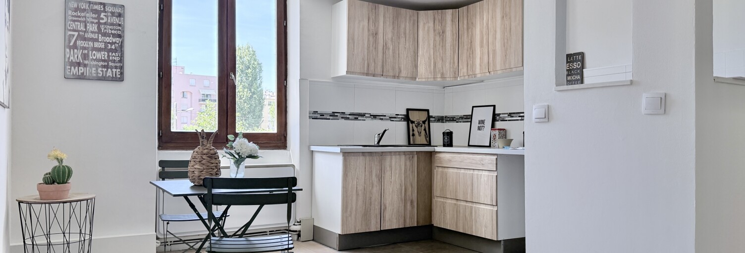 Appartement 3 Pièces 49 m² à vendre à Grenoble (38100)