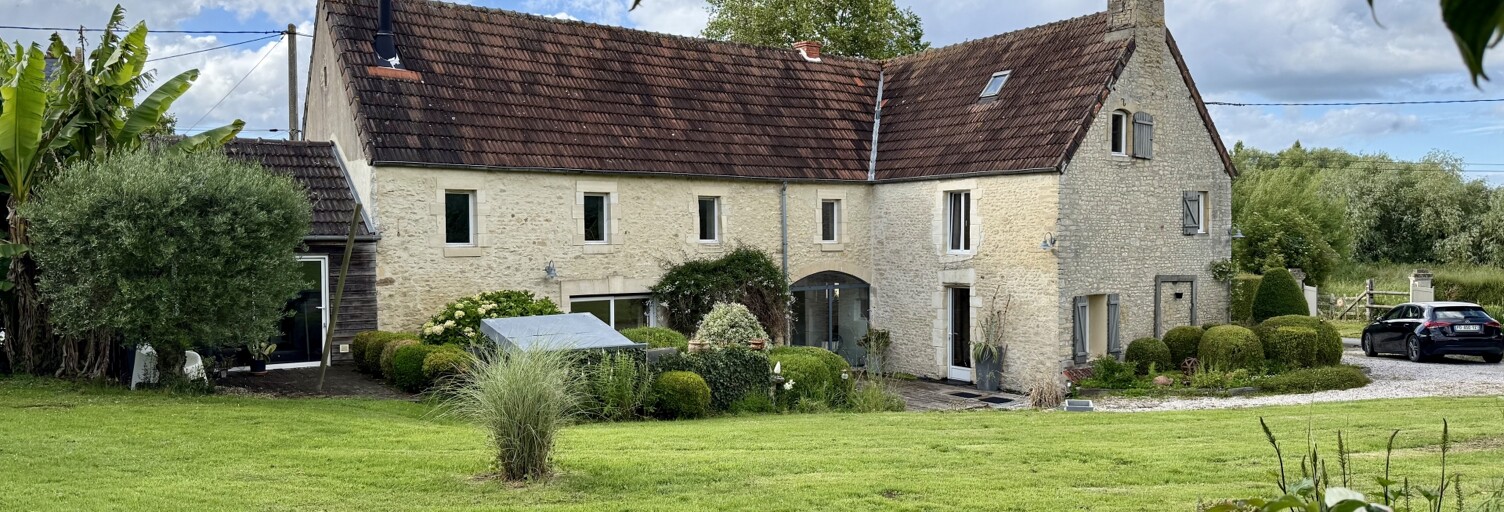 Maison 6 Pièces 217 m² à vendre à Esquay-sur-Seulles (14400)