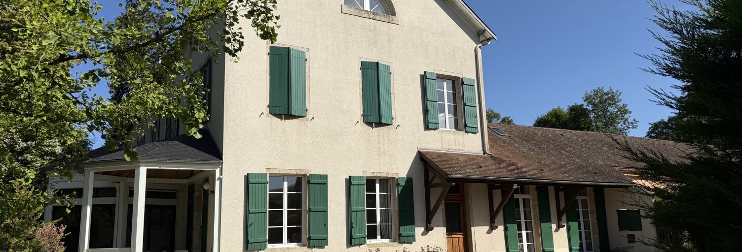 Maison 9 Pièces 205 m² à vendre à Pouilly-en-Auxois (21320)