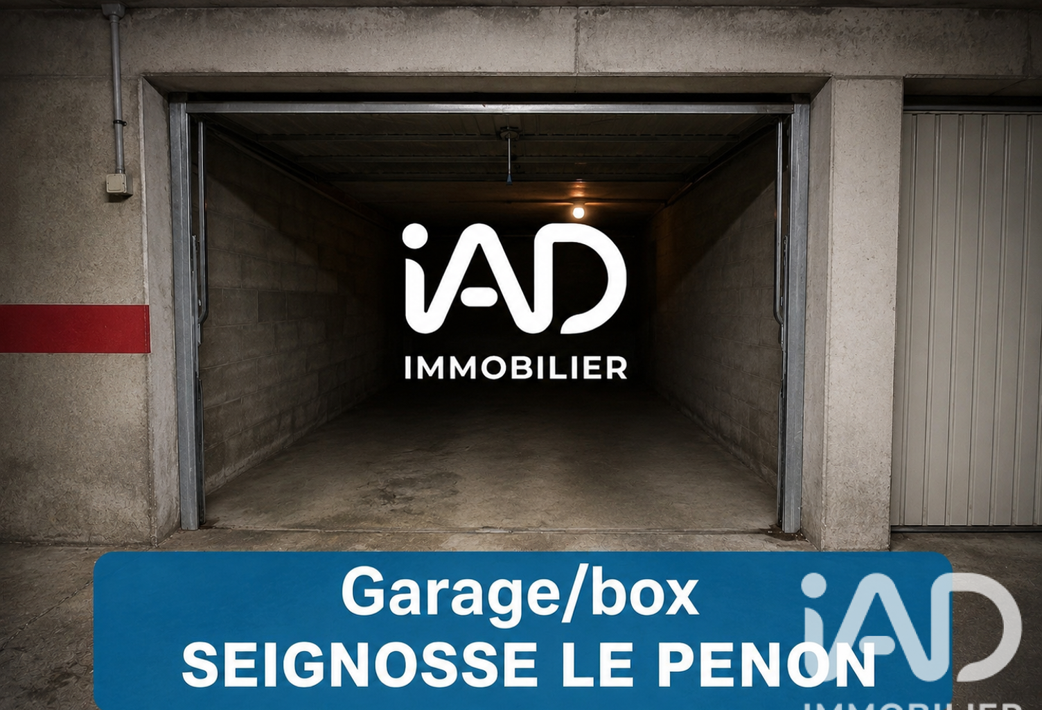 Vente Garage 12 m&sup2; — photo 1