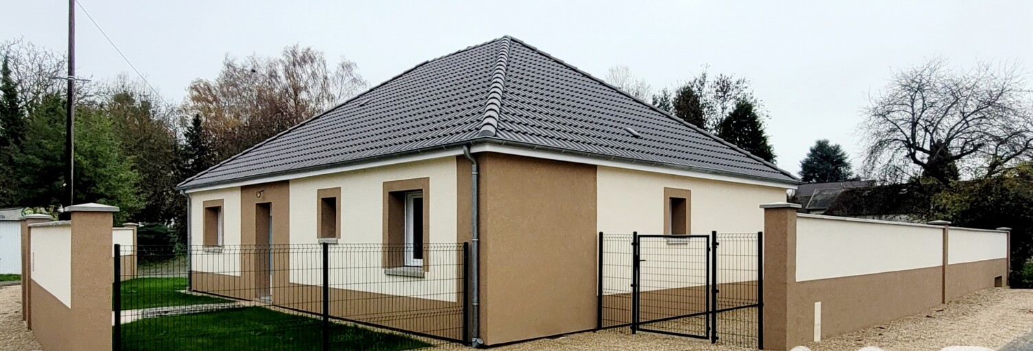 Maison 4 Pièces 100 m² à vendre à Jouy-le-Châtel (77970)
