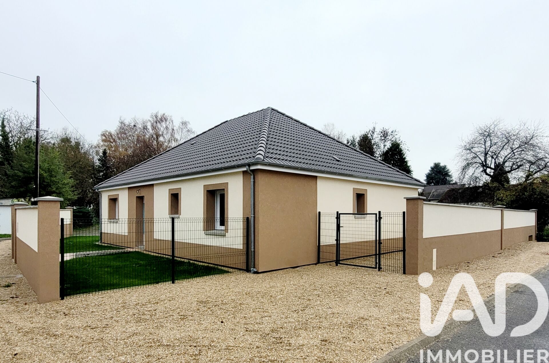 Agence immobilière de I@D FRANCE
