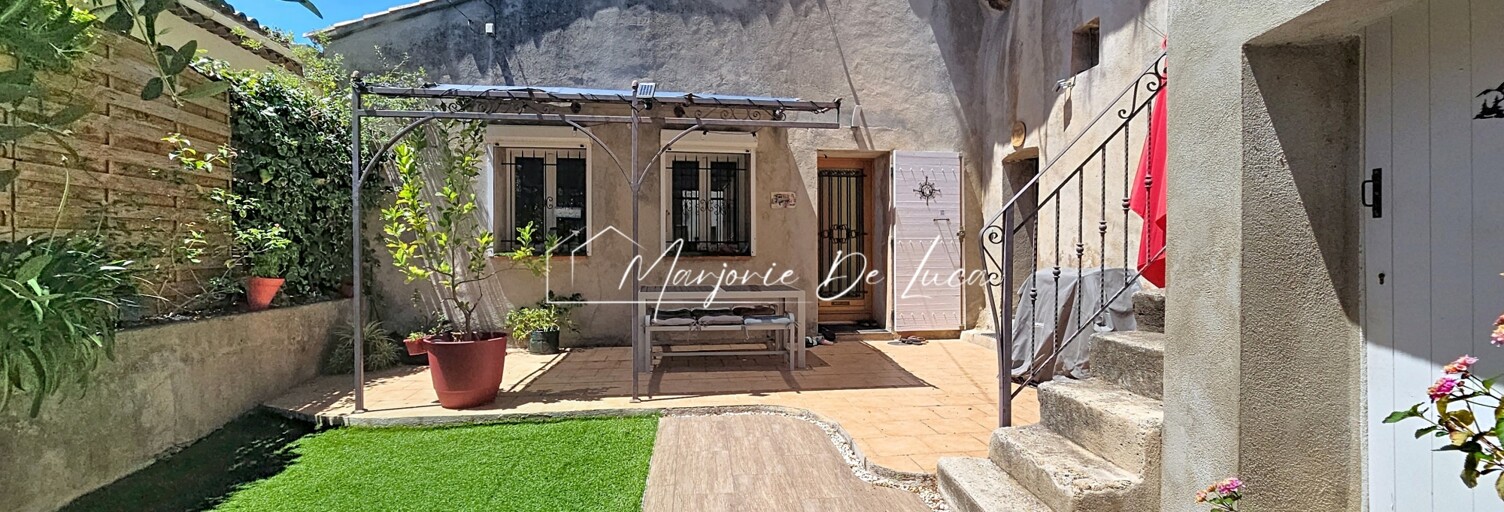 Maison 4 Pièces 85 m² à vendre à Marseille 13 (13013)