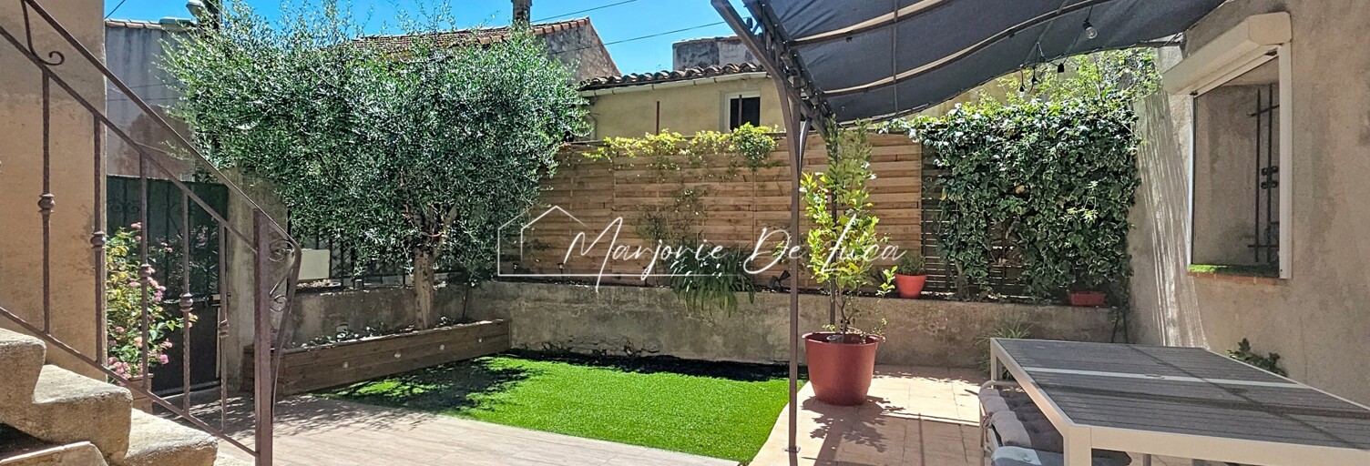 Maison 4 Pièces 85 m² à vendre à Marseille 13 (13013)