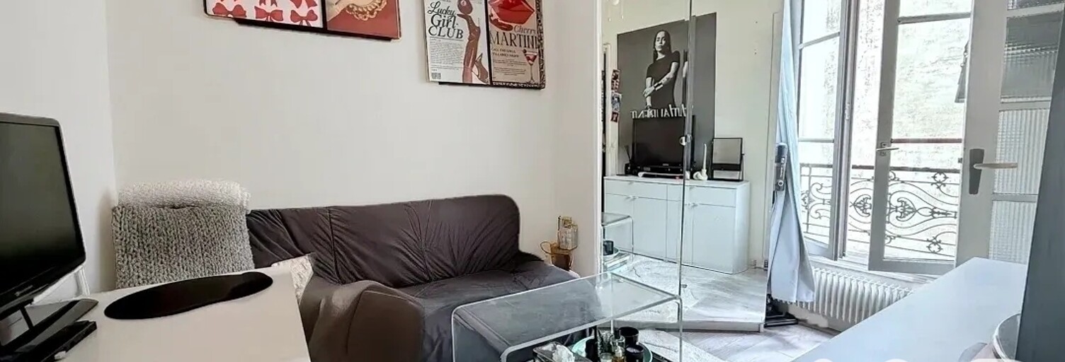 Appartement 1 Pièce 15 m² à vendre à Paris 13 (75013)