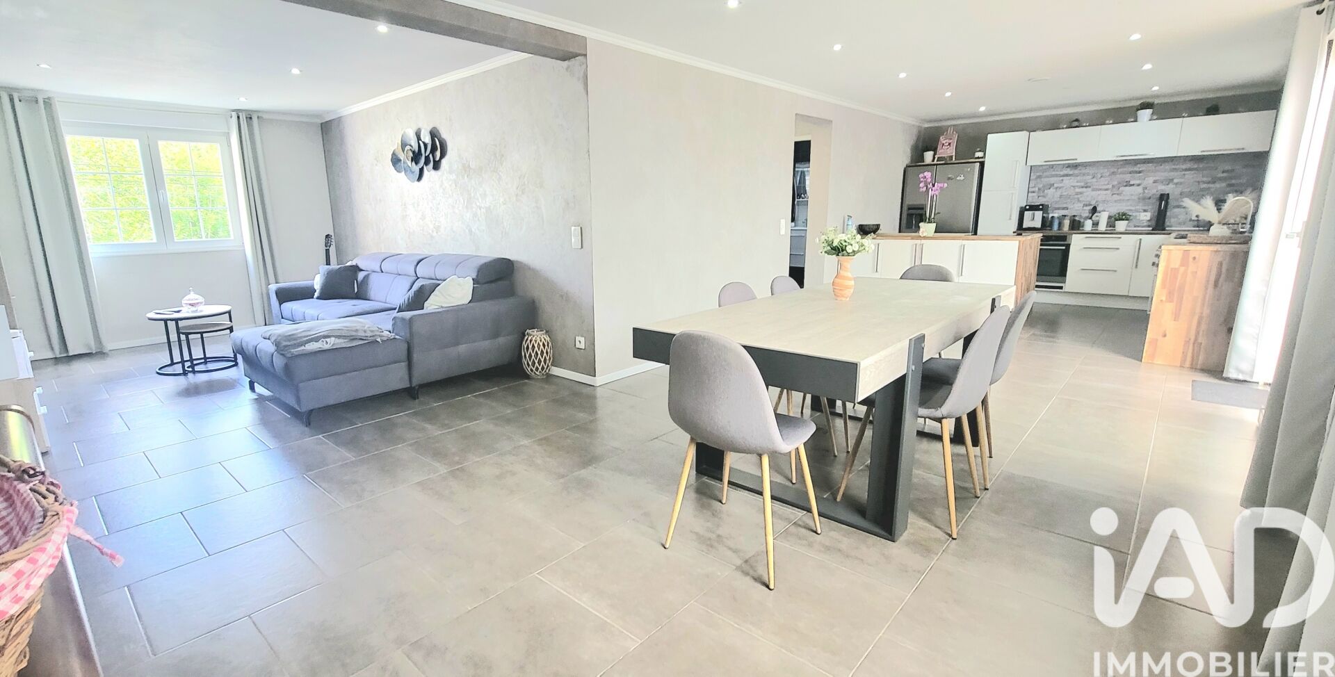 Agence immobilière de I@D FRANCE