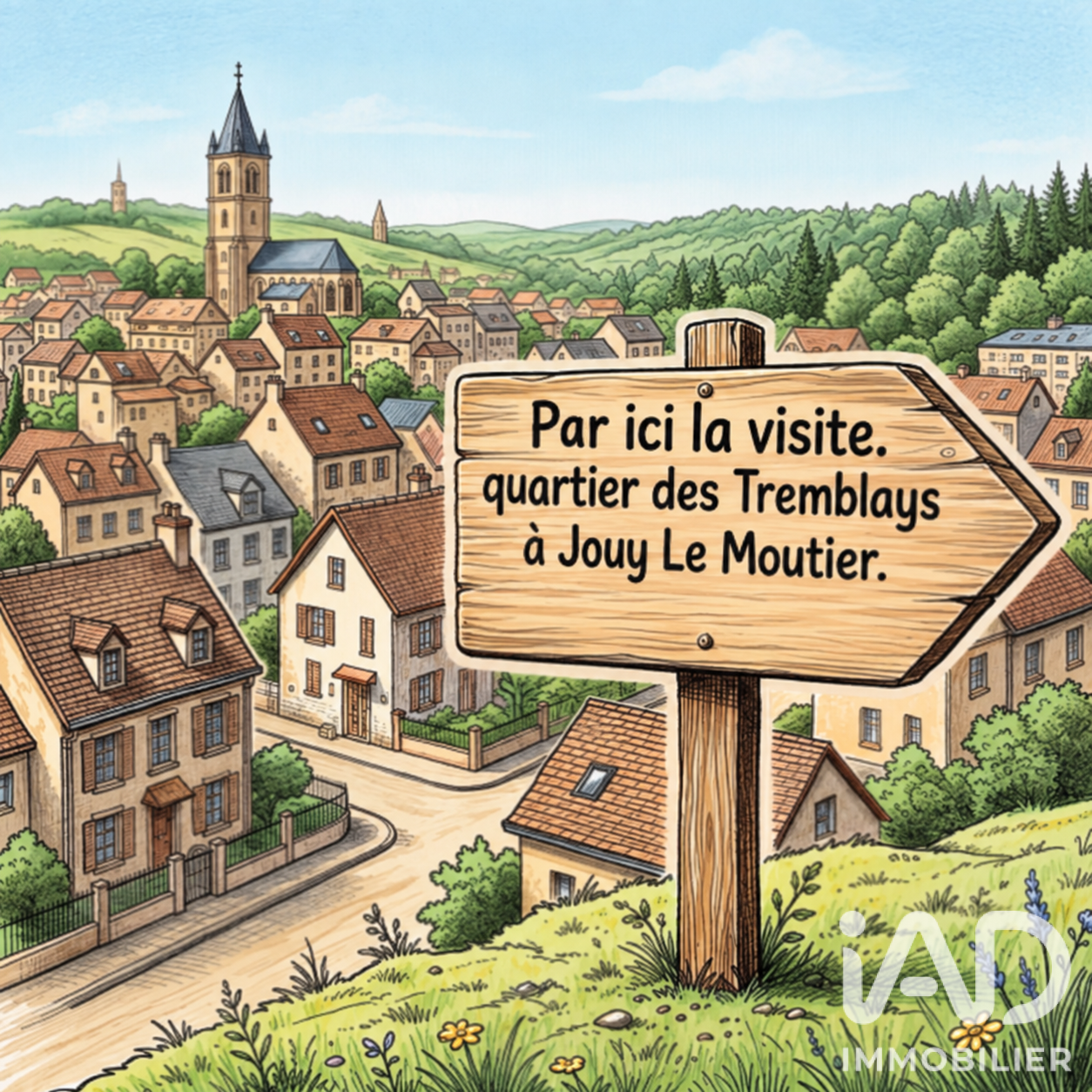 Agence immobilière de I@D FRANCE