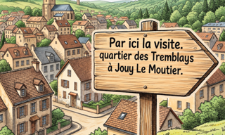 Maison 5 Pièces 86 m² à vendre à Jouy-le-Moutier (95280)