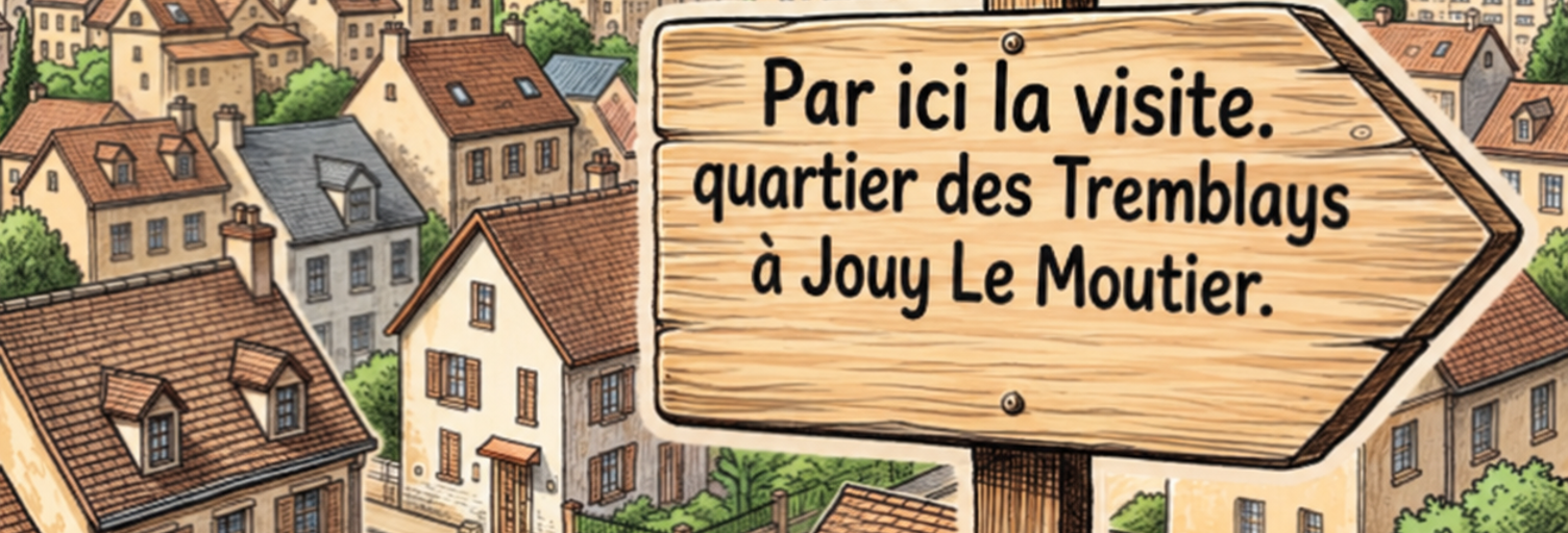 Maison 5 Pièces 86 m² à vendre à Jouy-le-Moutier (95280)
