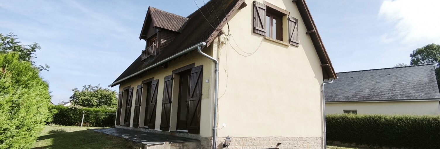 Maison 4 Pièces 80 m² à vendre à Javron-les-Chapelles (53250)