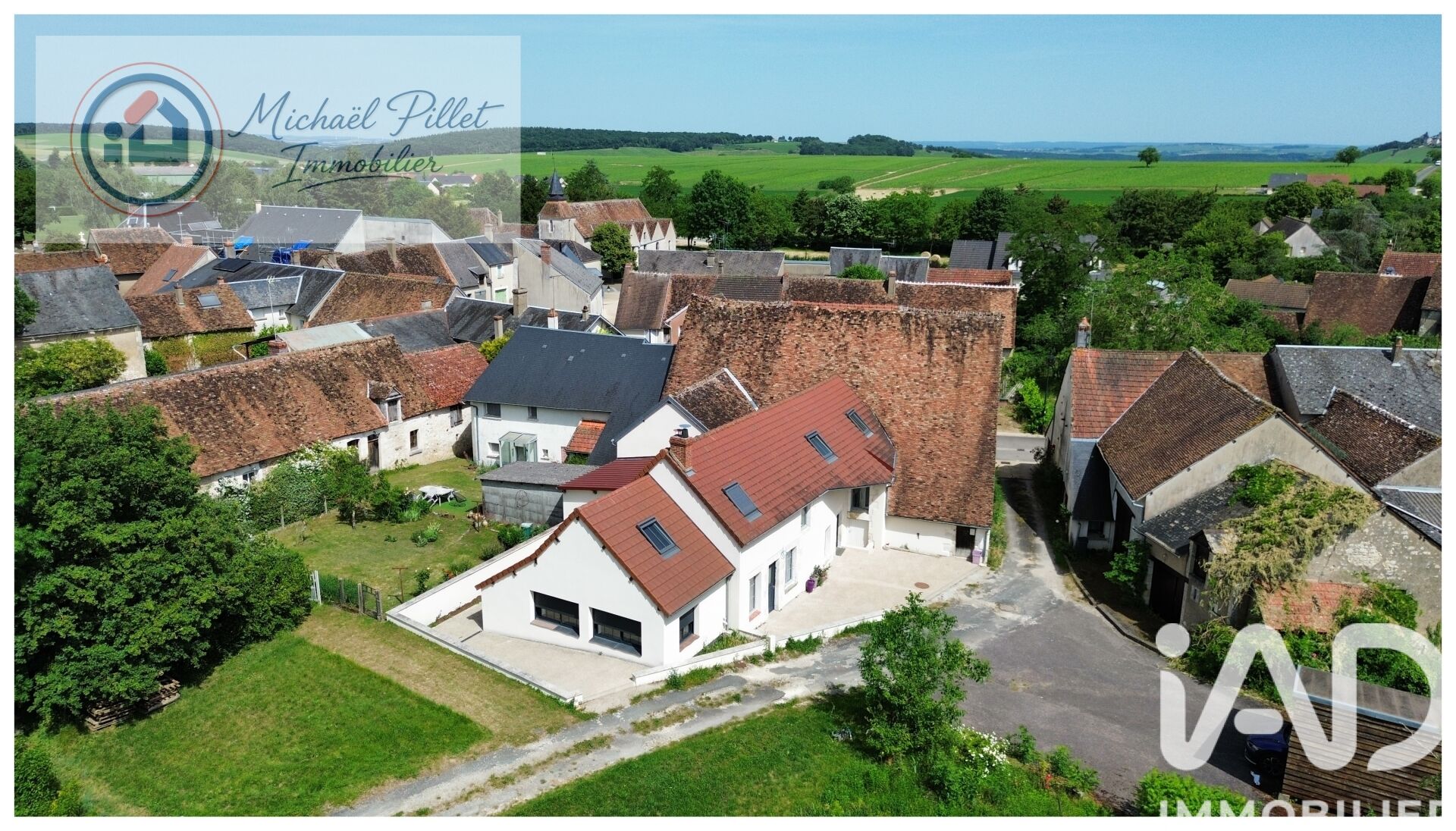 Agence immobilière de I@D FRANCE