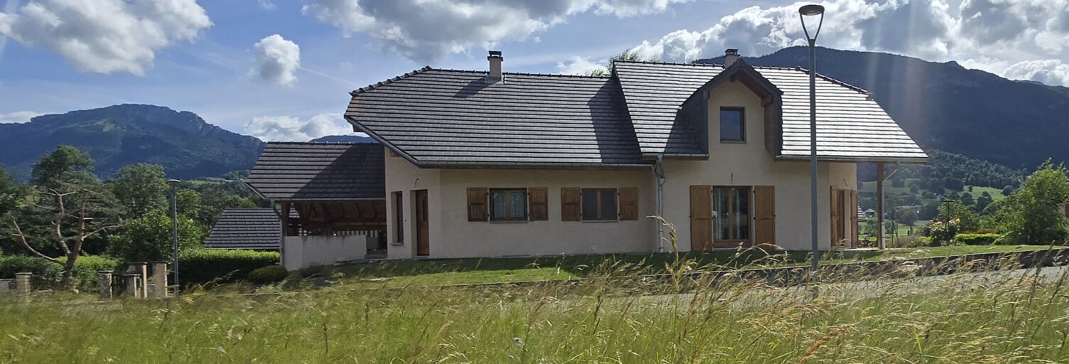 Maison 8 Pièces 178 m² à vendre à Lescheraines (73340)