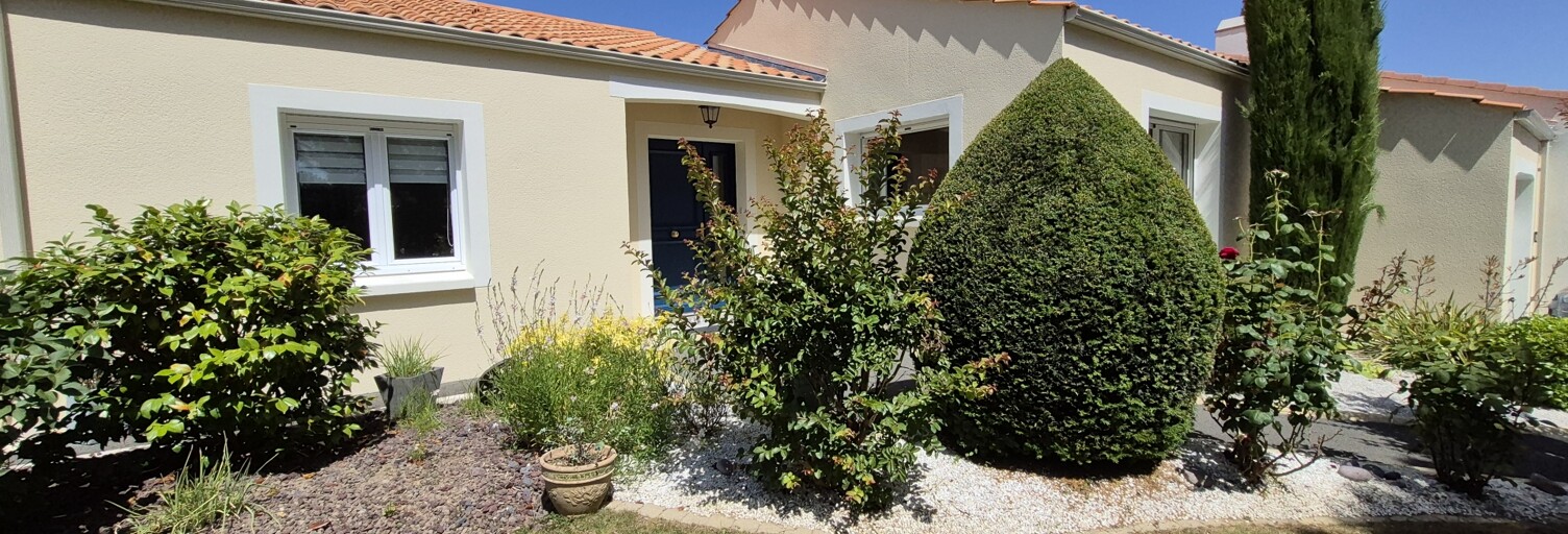Maison 6 Pièces 125 m² à vendre à Mouilleron-le-Captif (85000)