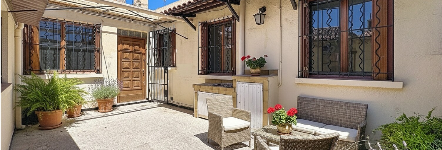Appartement 3 Pièces 63 m² à vendre à Marseille 3 (13003)