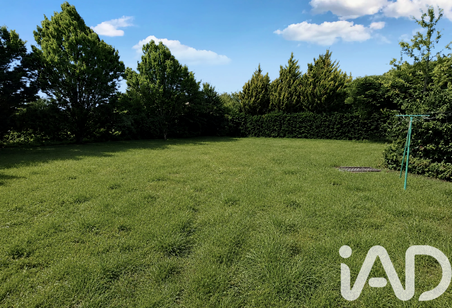 Vente Terrain 1 020 m&sup2; — photo 1
