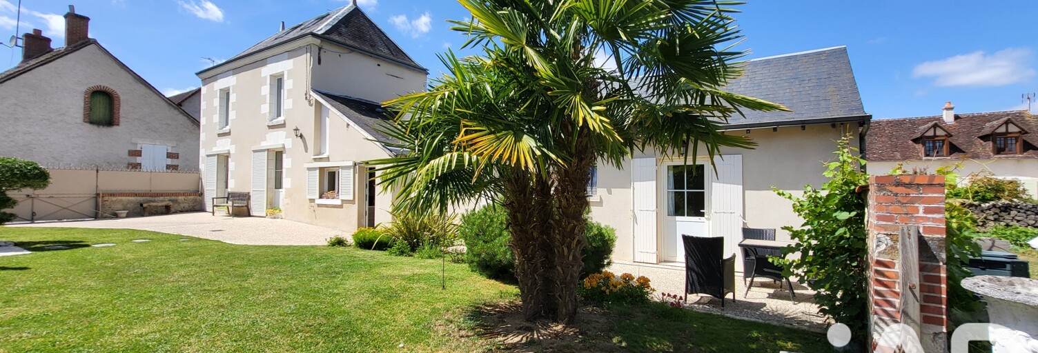 Maison 5 Pièces 116 m² à vendre à Monteaux (41150)