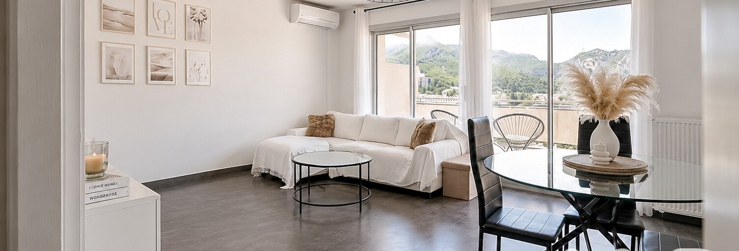 Appartement 3 Pièces 70 m² à vendre à Marseille 10 (13010)
