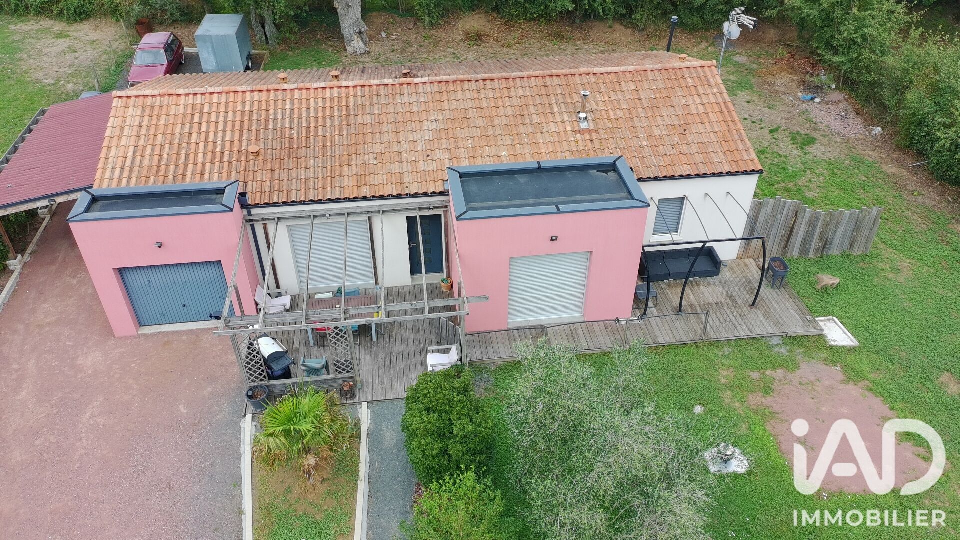 Agence immobilière de I@D FRANCE