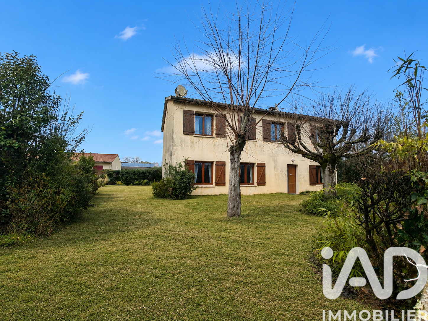 Agence immobilière de I@D FRANCE