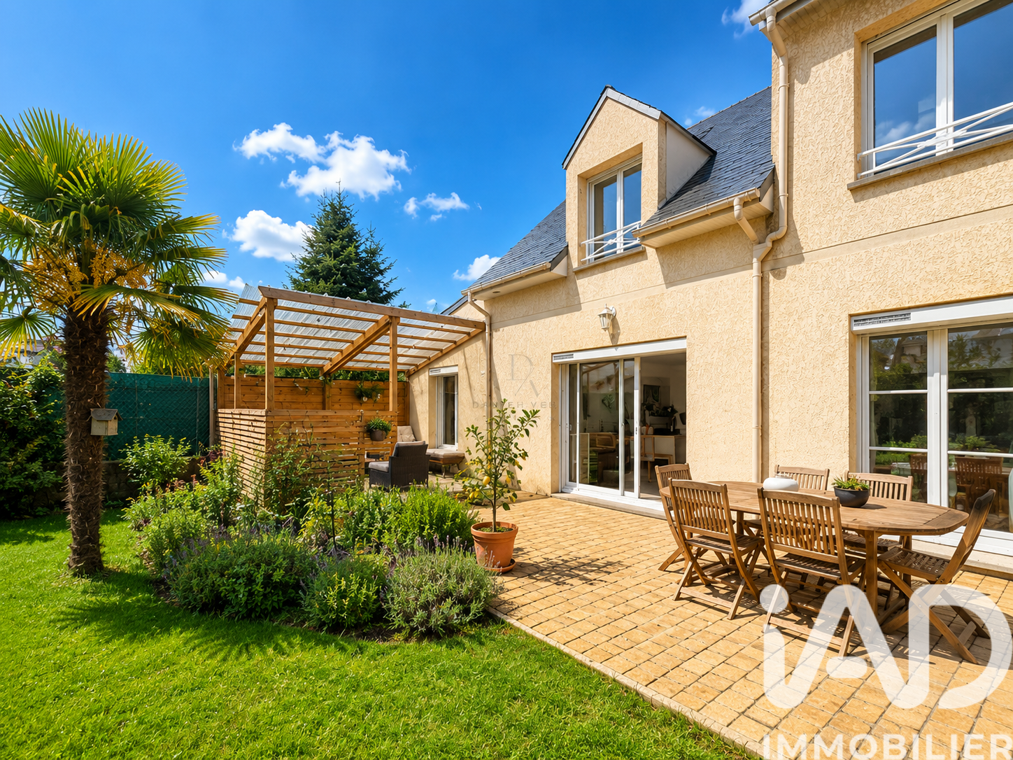 Agence immobilière de I@D FRANCE