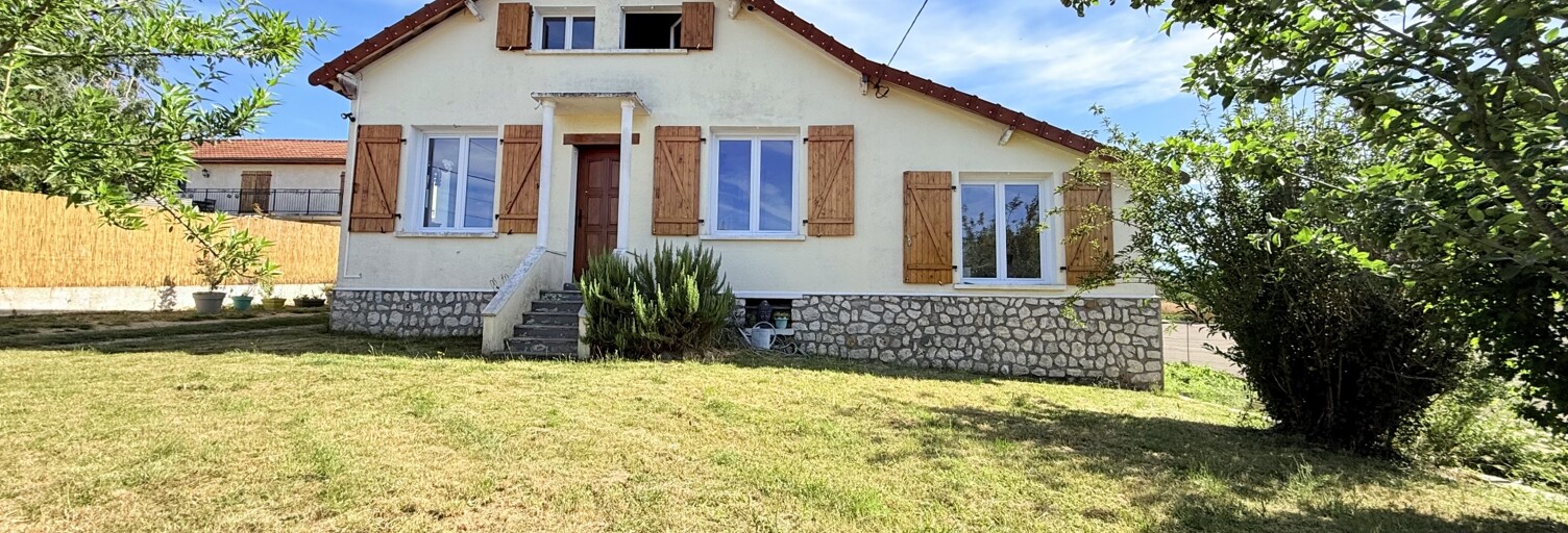Maison 5 Pièces 112 m² à vendre à Vinneuf (89140)