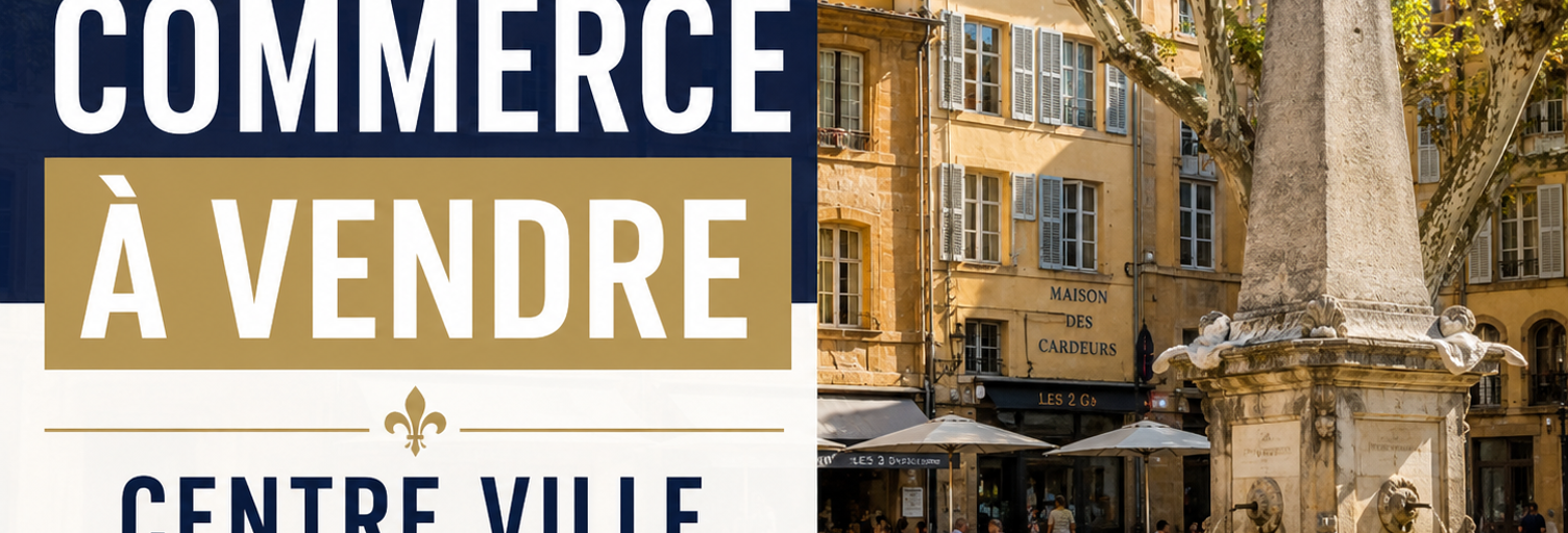 Commerce  180 m² à vendre à Aix-en-Provence (13100)