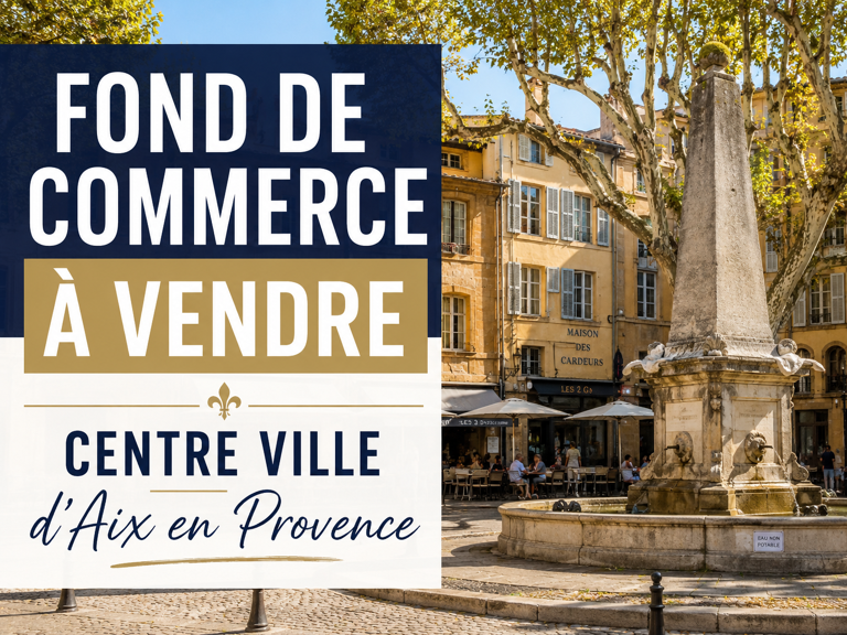 Restaurant avec terrasse à Aix en Provence — photo 1