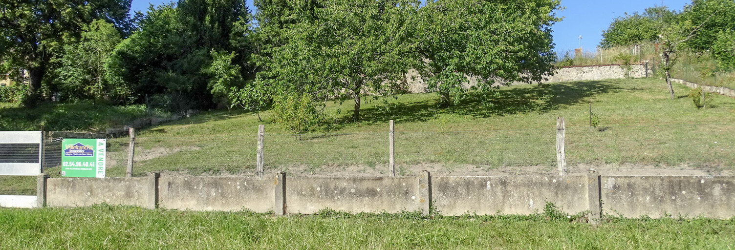 Terrain  594 m² à vendre à Châtres-sur-Cher (41320)