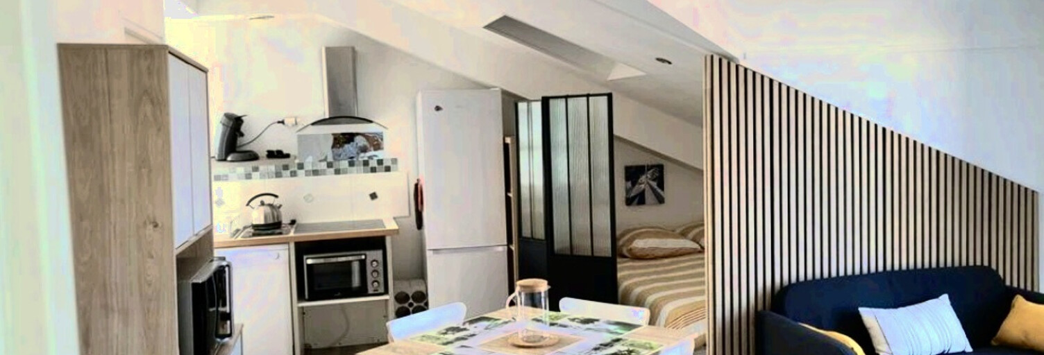 Appartement 2 Pièces 34 m² à vendre à Royan (17200)