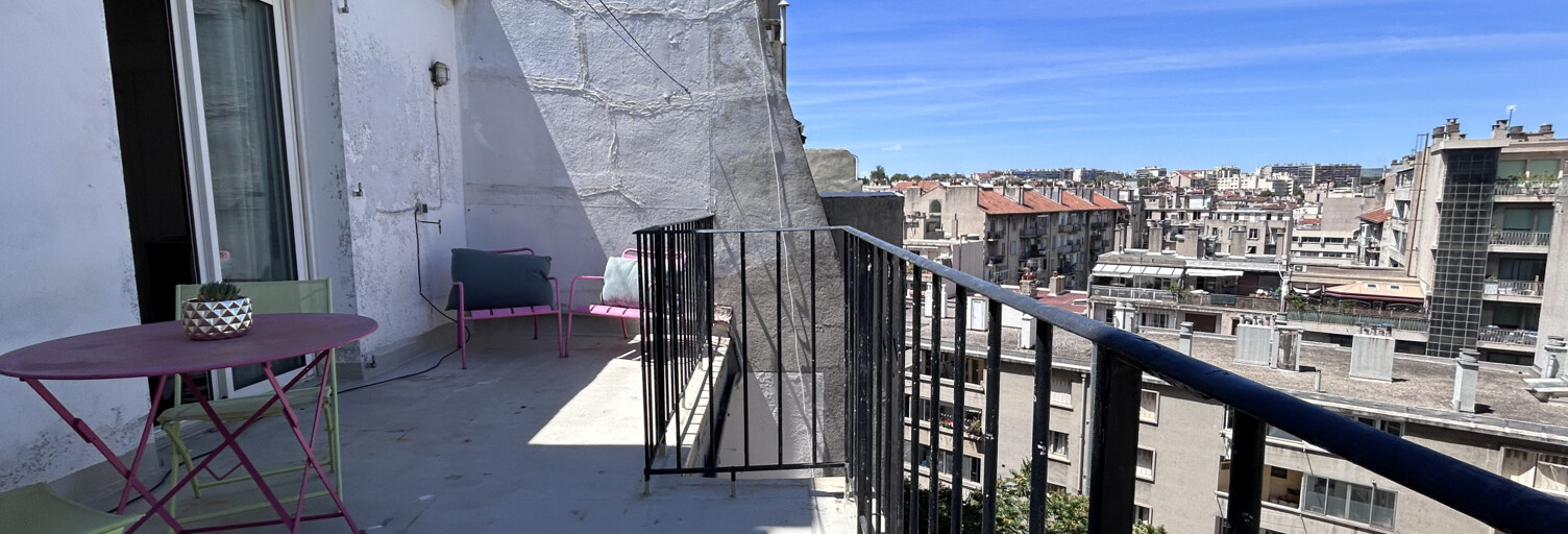 Appartement 2 Pièces 37 m² à vendre à Marseille 4 (13004)