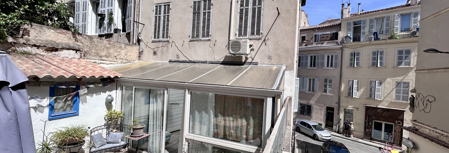 Appartement 2 Pièces 50 m² à vendre à Marseille 6 (13006)