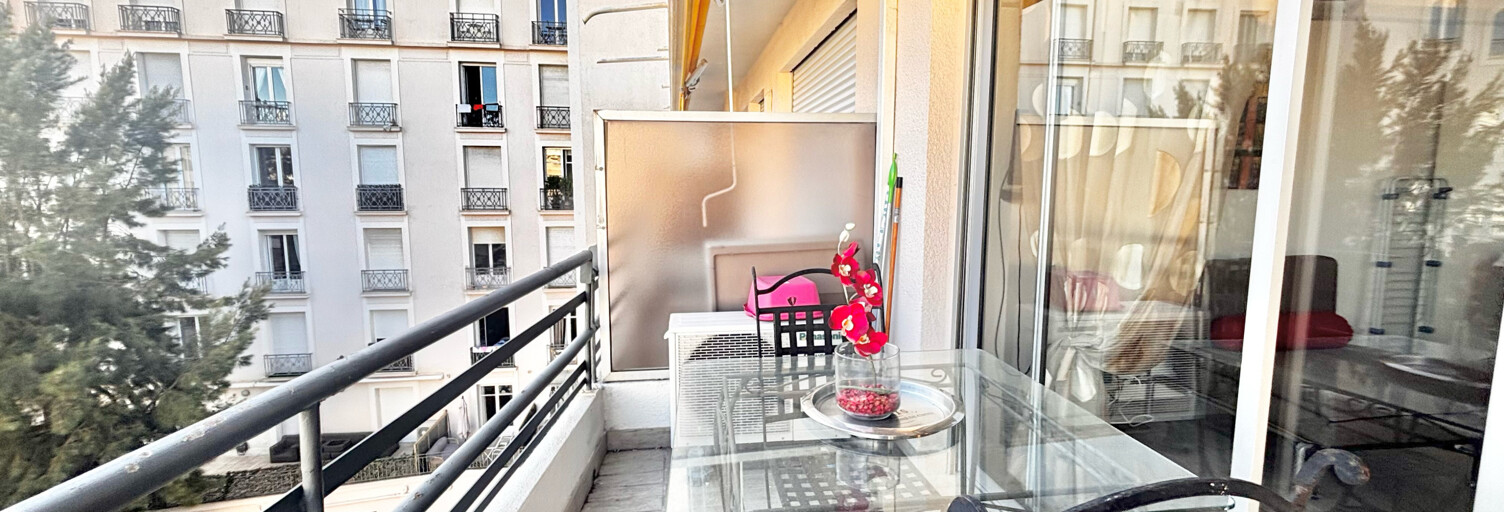 Appartement 1 Pièce 17 m² à vendre à Cannes (06400)