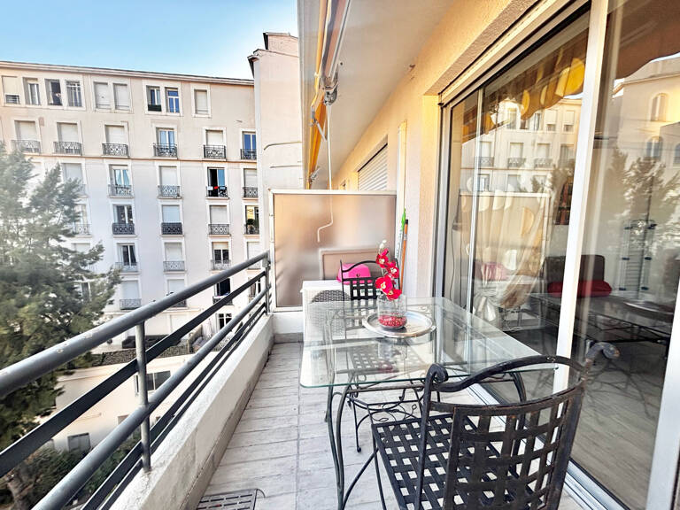 CANNES BANANE LIMITE CROISETTE 29 M2 TERRASSE SUD PARC FORTE — photo 1