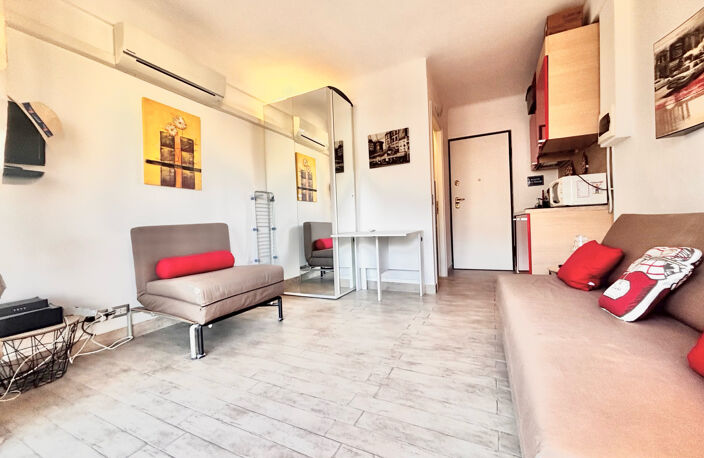 CANNES BANANE LIMITE CROISETTE 29 M2 TERRASSE SUD PARC FORTE — photo 2