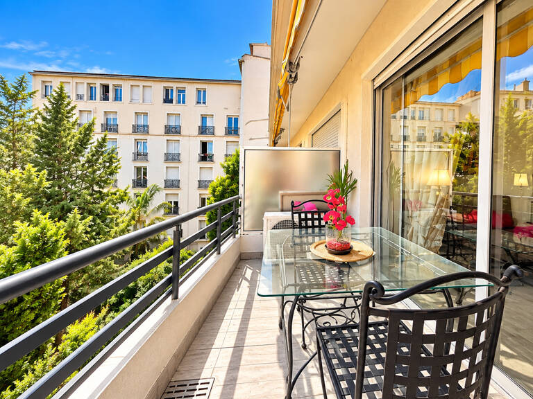 CANNES BANANE LIMITE CROISETTE 29 M2 TERRASSE SUD PARC FORTE — photo 1