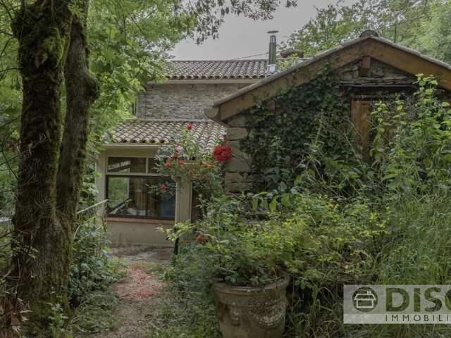 Maison en pierre avec jardin à quelques minutes de Penne — photo du bien