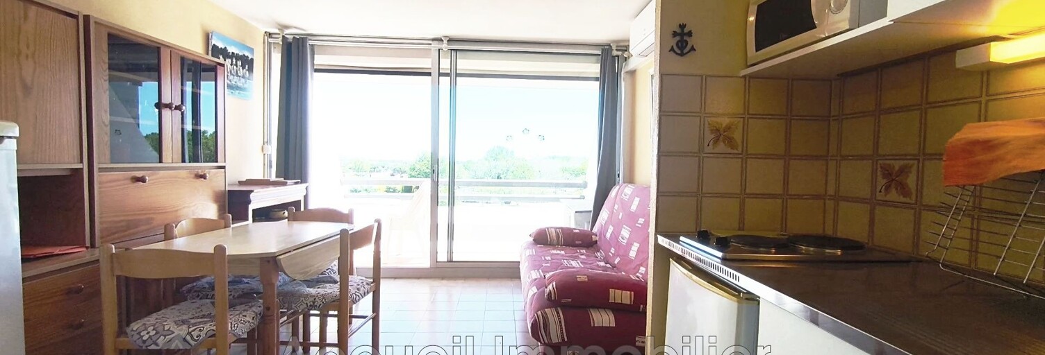 Appartement 1 Pièce 24 m² à vendre à Le Grau-du-Roi (30240)