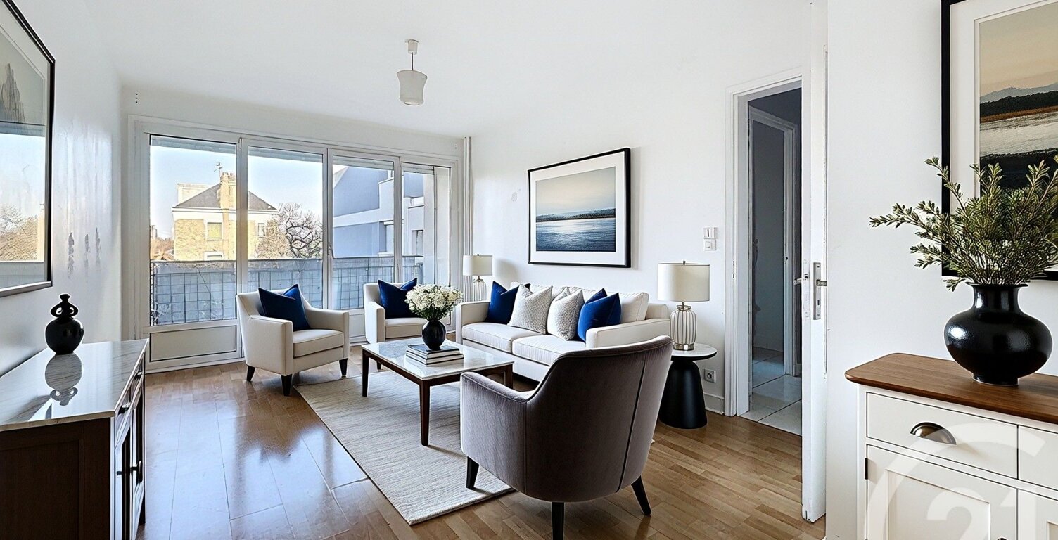 Vente appartement 3 pièces 61 m² Villeneuve-le-Roi (94290) — photo 1