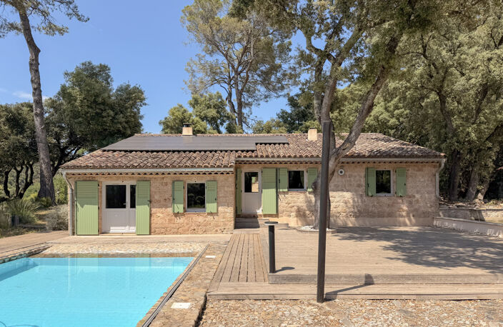 Propriété équestre de caractère sur plus de 27 000 m2 à Carnoules — photo 5