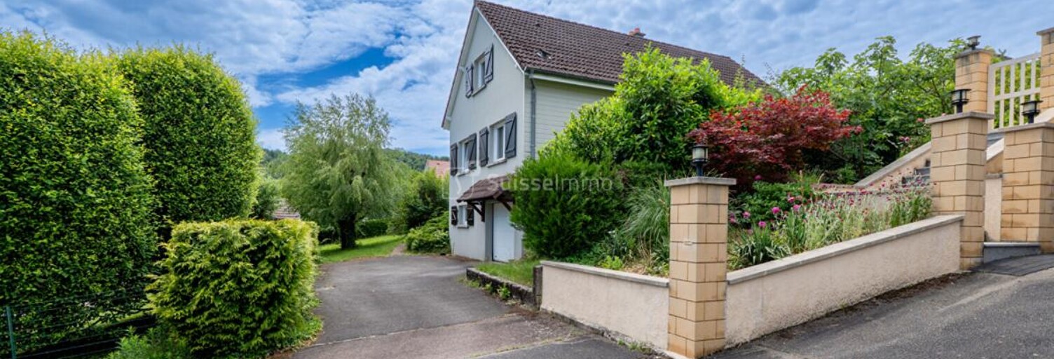 Maison 6 Pièces 127 m² à vendre à Bart (25420)