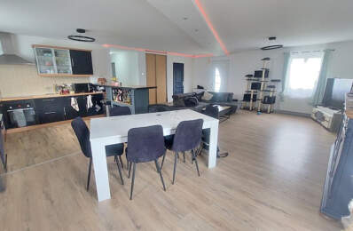Maison de plain-pied sur Plateau de Blamont 107 m2 - 643m2 de terrain plat et arboré — photo du bien