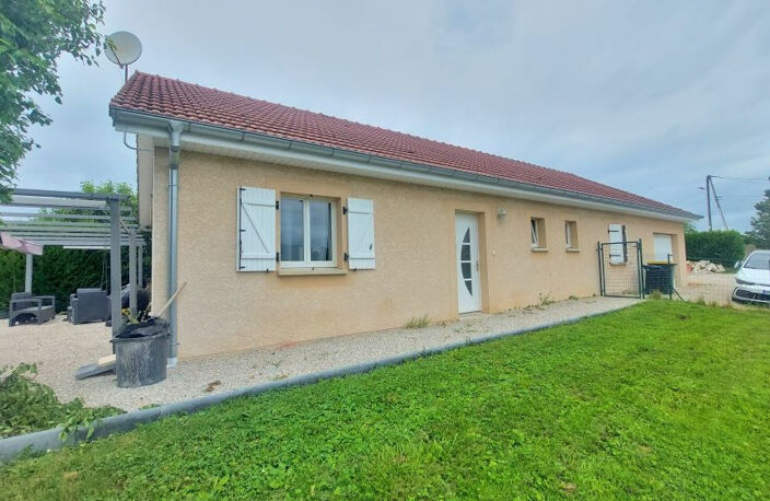 Maison de plain-pied sur Plateau de Blamont 107 m2 - 643m2 de terrain plat et arboré — photo 2