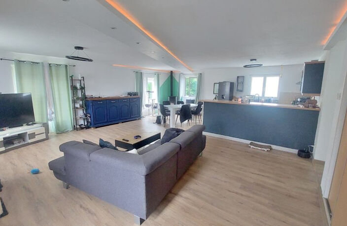 Maison de plain-pied sur Plateau de Blamont 107 m2 - 643m2 de terrain plat et arboré — photo 3